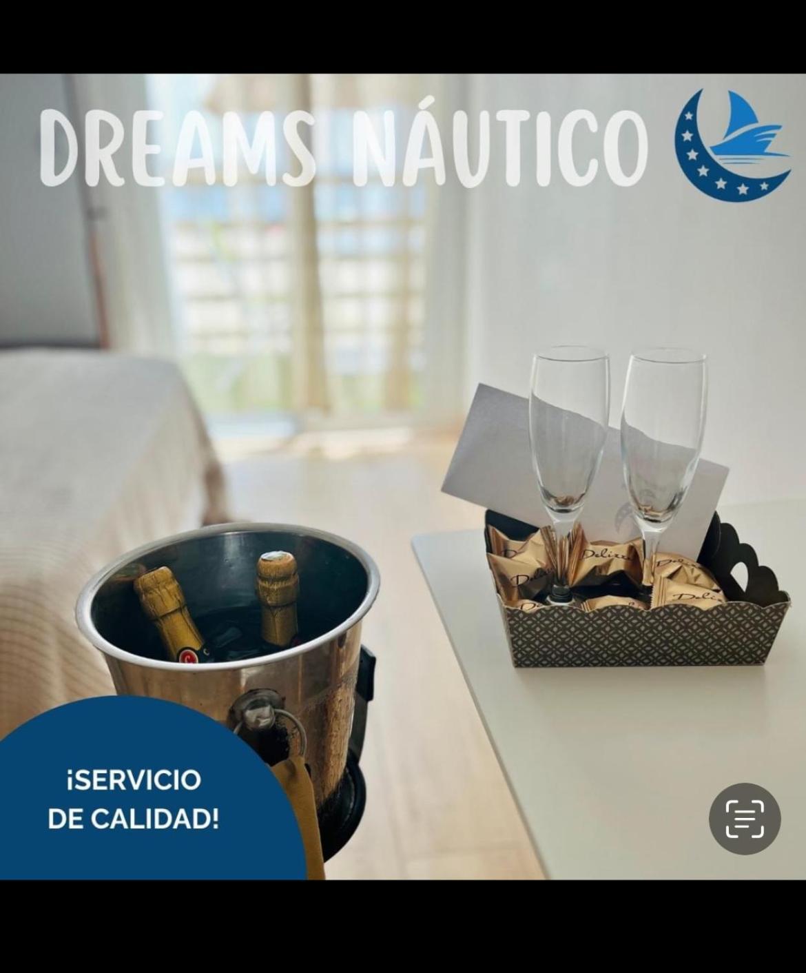 Hostal Playa Dreams Nautico Adults غاروشا المظهر الخارجي الصورة