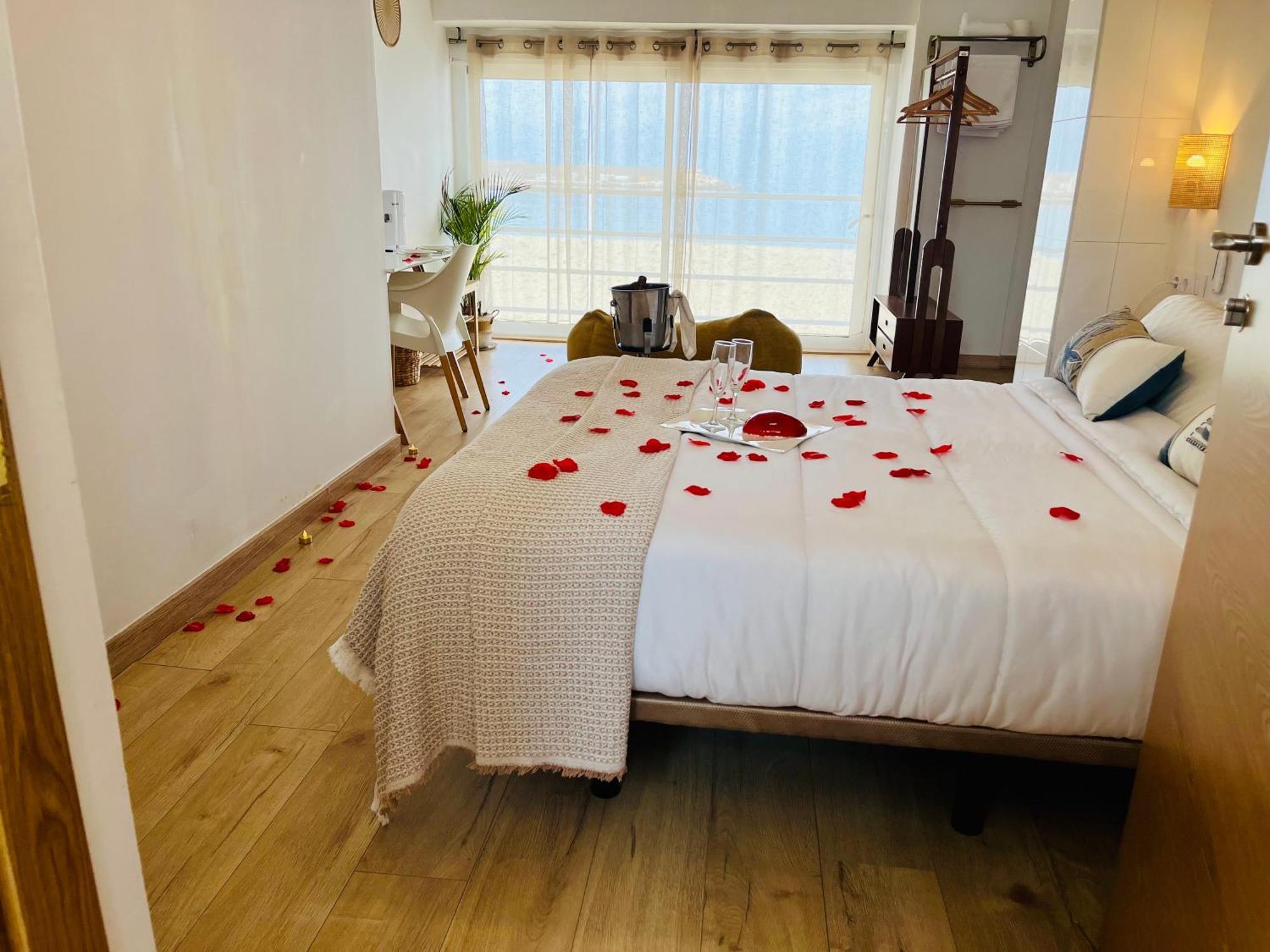 Hostal Playa Dreams Nautico Adults غاروشا المظهر الخارجي الصورة